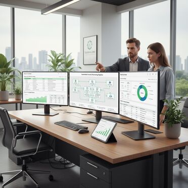 Digitale Rechnungsverarbeitung im Gartenbau