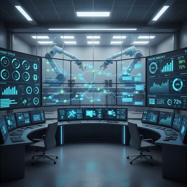 RPA Kontrollzentrum und Monitoring