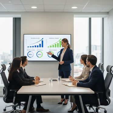 Demo-Präsentation für Sanitätshaus-Digitalisierung