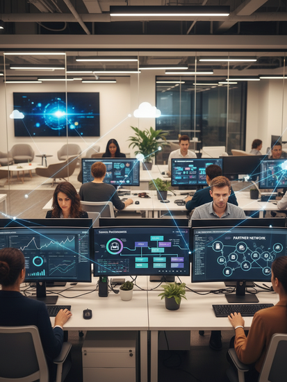 Value Added Services Digitalisierung