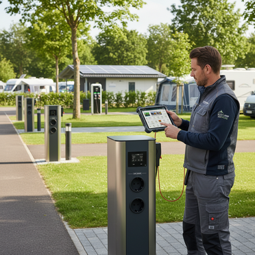Digitales Wartungsmanagement Campingplatz