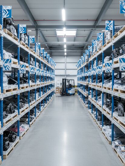 Digitalisierung Automotive Logistik