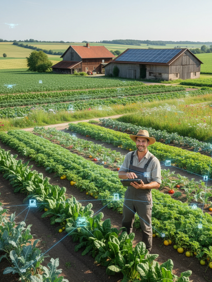 KI und DMS für Biolandbau und Ökolandbau