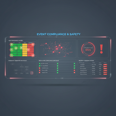 Compliance und Sicherheitsmanagement für Events