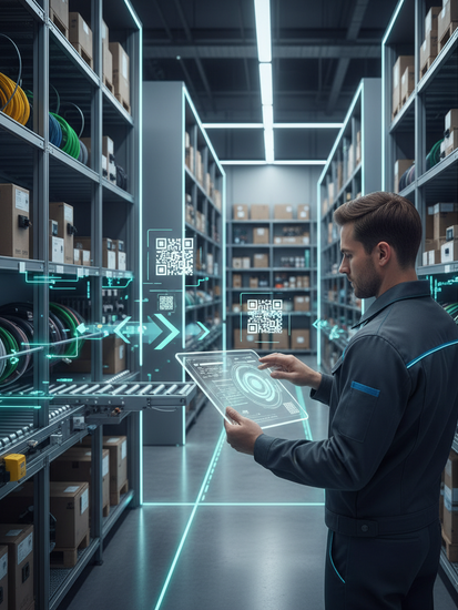 Digitalisierung im Elektrogroßhandel mit KI und DMS