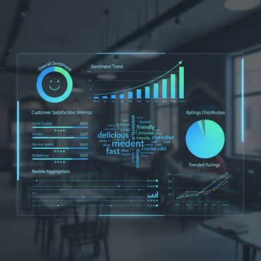 KI-gestützte Bewertungsanalyse Gästefeedback KI-Analyse