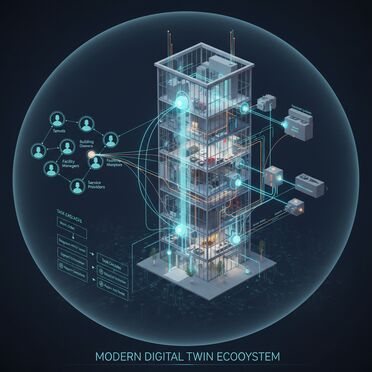 Vernetztes Gebäude-Ökosystem