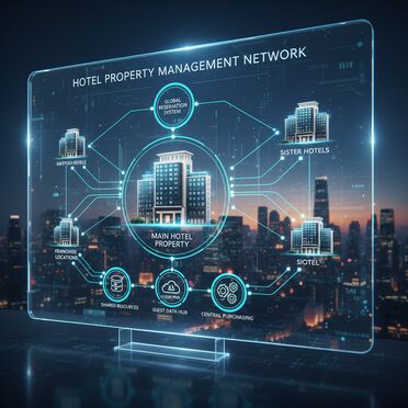 Vernetzte Objektverwaltung für Hotelketten