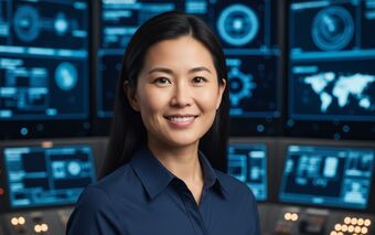 Raumfahrt-Ingenieurin für Digitalisierungsberatung