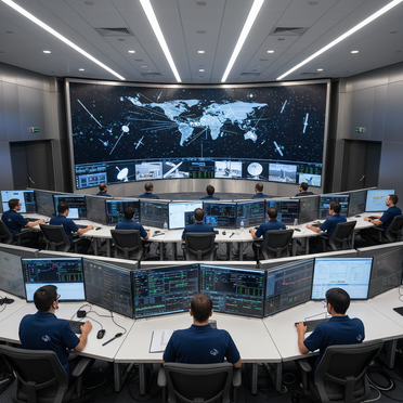 Netzwerküberwachung Satellitenkommunikation