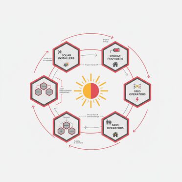Vernetztes Ökosystem in der Solarbranche