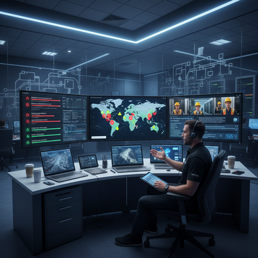 Störungsmanagement Dashboard für Telekommunikationsnetze