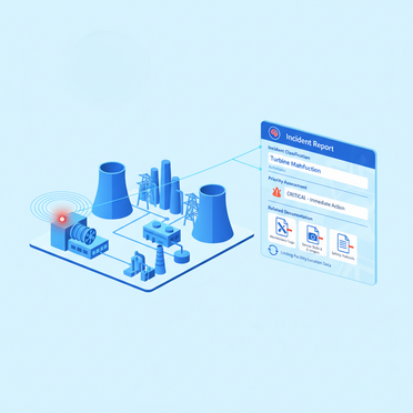 KI-gestützte Störungsmeldung und Incident Management