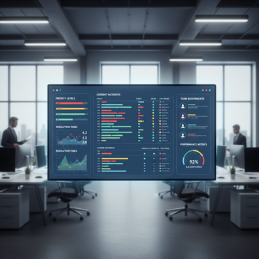 Ticket und Incident Management System