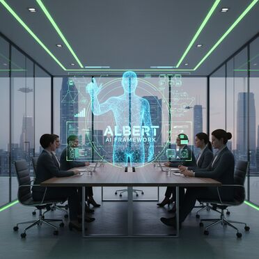 ALBERT AI Framework im Business-Einsatz ALBERT AI Framework für Unternehmen