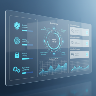 Compliance und Spielerschutz Monitoring