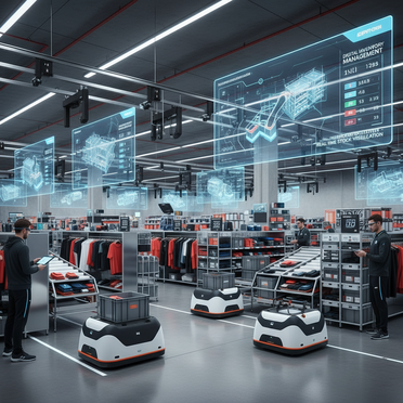 Digitale Lagerverwaltung für Sportmode