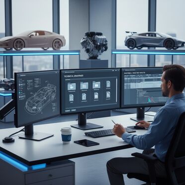 Digitale technische Dokumentation im Prototypenbau