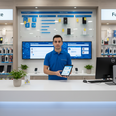 Garantie- und Reparaturmanagement im Elektronikhandel