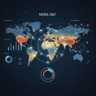Händlernetzwerk Analytics mit NORA 360