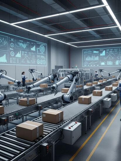 Digitalisierung in der Kontraktlogistik