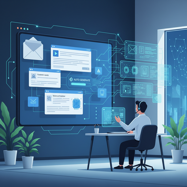 KI-gestützte Kundenkorrespondenz im Elektrogroßhandel