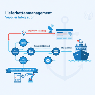 Lieferkettenmanagement für Marineindustrie
