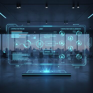 Automatisierte Workflows im Baugewerbe