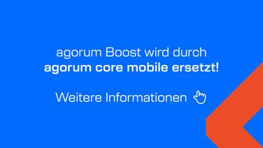 agorum core mobile ersetzt die App agorum Boos