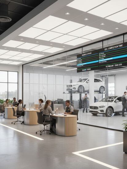 Digitalisierung Automotive Kundendienst und Service