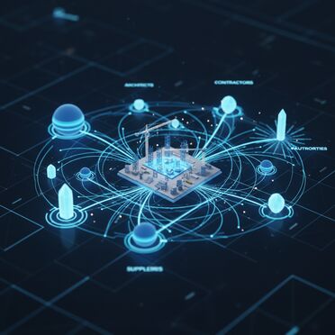360-Grad Vernetzung aller Bauprojekt-Beteiligten