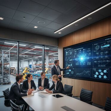 Digitalisierungsberatung für Industrieteile-Großhandel