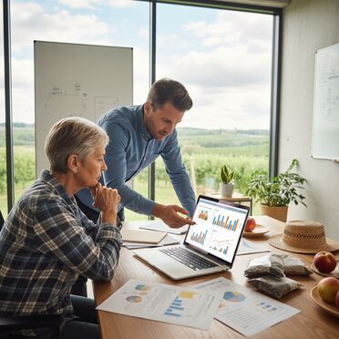 Digitalisierungsberatung für Obstbaubetriebe
