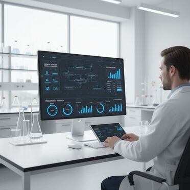 Automatisiertes Bestellwesen für Laborchemikalien