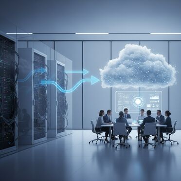 Was bedeutet die Cloud-Migration für Unternehmen? Cloud-Migration von On-Premise zu Cloud-Lösungen