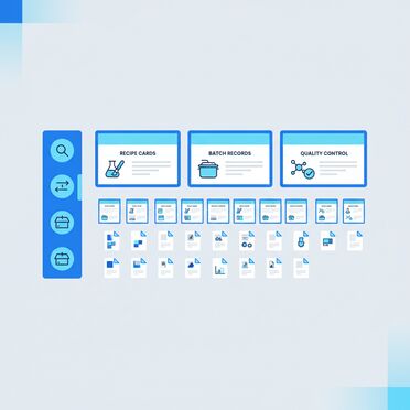 Digitales Dokumentenmanagement für Farbrezepturen