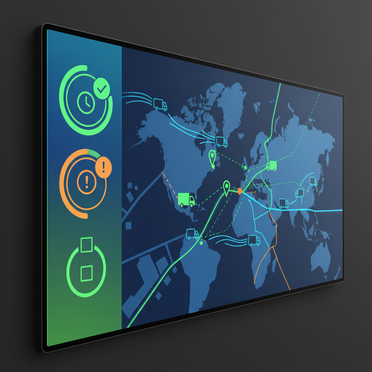 Echtzeit-Flottentracking