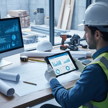 Digitale Kalkulation mit KI im Baugewerbe