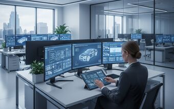 Expertin für Digitalisierung in Automotive F&E