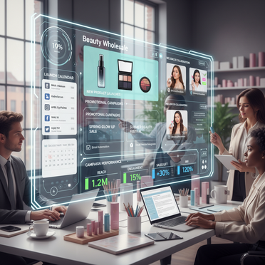 Produktlaunch und Kampagnenmanagement