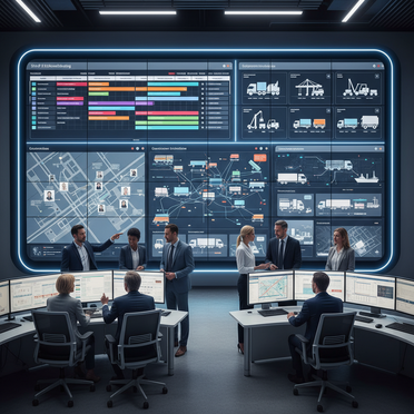 Digitales Ressourcenmanagement in Transportinfrastruktur