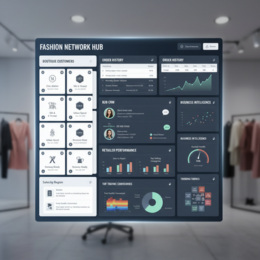 Retailer-Netzwerk Management im Fashion B2B