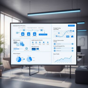 Automatisiertes Retourenmanagement