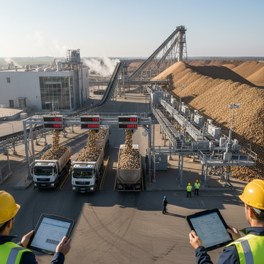 Digitales Rübenmanagement in der Zuckerfabrik