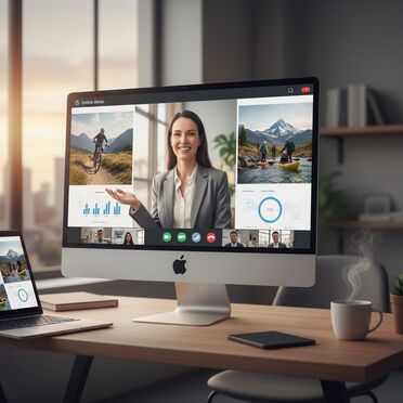 Online-Demo für Digitalisierung im Abenteuerreisen-Bereich