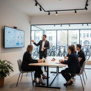 Beratung Digitalisierung Fahrradverleih