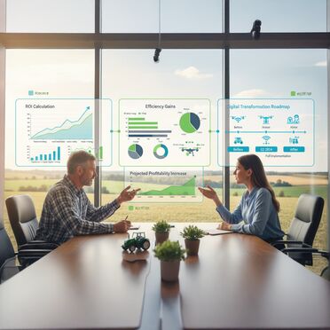 Beratung zur Digitalisierung in der Landwirtschaft
