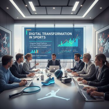 Digitalisierungsberatung für Sportartikelhersteller