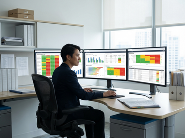Compliance-Monitoring Dashboard