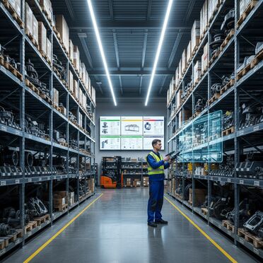 Digitales Ersatzteilmanagement